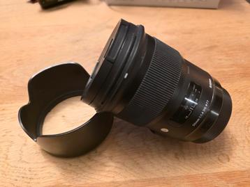 Sigma 50mm F/1.4 DG HSM Art Canon EF beschikbaar voor biedingen