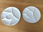 Assiettes à compartiment, Ophalen, Zo goed als nieuw