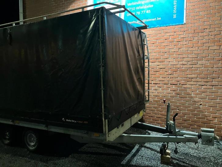 Saris aanhangwagen, Auto diversen, Aanhangers en Bagagewagens, Gebruikt, Ophalen