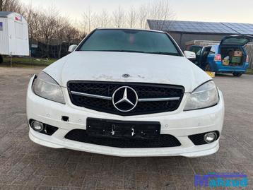 MERCEDES C KLASSE W204 WIT 650 Onderdelen demontage beschikbaar voor biedingen