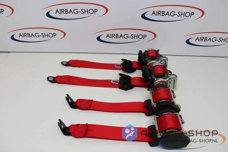Audi A3 S3 RS3 8V  Rode Gordels / Gordelbanden, Auto-onderdelen, Interieur en Bekleding, Nieuw, Ophalen