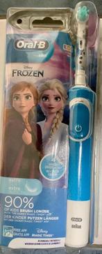 Elektrische tandenborstel Oral B Frozen kids vanaf 3 jaar, Ophalen of Verzenden, Nieuw, Tandenborstel