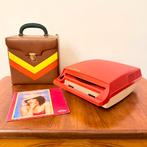 VINTAGE PLATENSPELER PLATENSLIKKER LUCSON 1969 WIT EN ROOD, Overige merken, Gebruikt, Automatisch, Verzenden