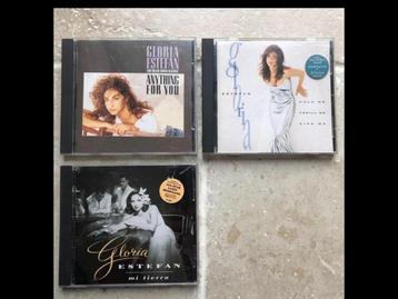 CDs Gloria Estefan beschikbaar voor biedingen