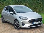 Fiesta Titanium – Automaat - 125 pk ecoboost – mild Hybrid -, Auto's, Ford, Te koop, Zilver of Grijs, Berline, Emergency brake assist