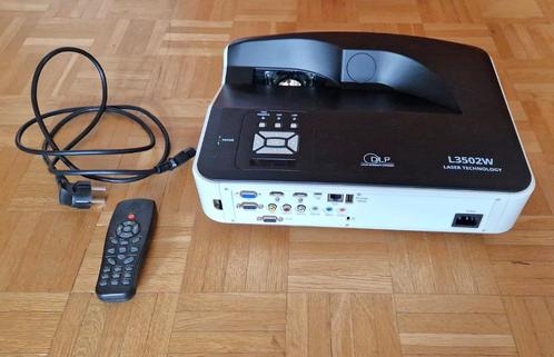 Laser beamer i3PROJECTOR L3502W, Audio, Tv en Foto, Beamers, Gebruikt, DLP, Ophalen of Verzenden