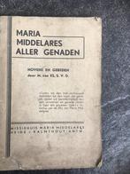 Maria Middelares Aller Genaden - Novene en gebeden - 1937, Antiek en Kunst, Ophalen of Verzenden