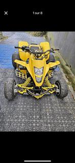 Suzuki LTZ400 (AK47), Motoren, 1 cilinder, 400 cc