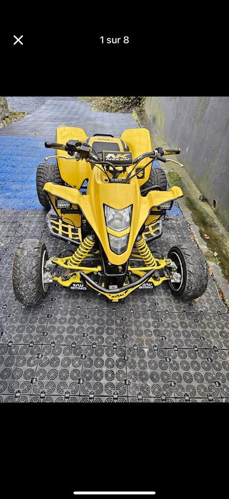 Suzuki LTZ400 (AK47), Motoren, Quads en Trikes, 1 cilinder, Ophalen