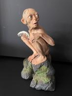 Gollum uit The Lord of the Rings + dvd, Ophalen, Zo goed als nieuw, Beeldje of Buste