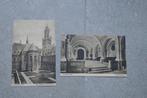 2 cartes postales anciennes La Haye, Palais de la Paix, Affranchie, Europe autre, Enlèvement ou Envoi