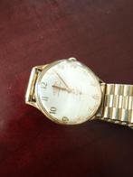 dogma vintage, Handtassen en Accessoires, Horloges | Heren, Polshorloge, Zo goed als nieuw, Goud, Goud