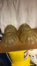 Oude lampenkappen 4 st, Huis en Inrichting, Ophalen, Gebruikt