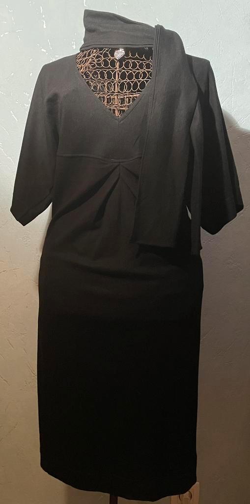 Caroline Biss 38 New Robe élégante en laine noire, Vêtements | Femmes, Robes, Neuf, Taille 38/40 (M), Noir, Enlèvement ou Envoi