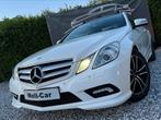 Mercedes E220 Cdi Coupé Pack AMG PRETE A IMMATRICULER !, Achterwielaandrijving, Zwart, 4 cilinders, Wit
