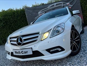 Mercedes E220 Cdi Coupé Full Options Pack AMG Garantie 1an !