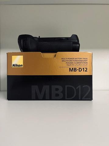 MB-D12 batterygrip voor Nikon D810