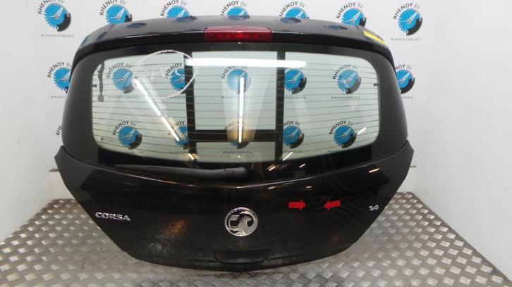 OPEL CORSA [BOOTLID_TAILGATE] 2014, Auto-onderdelen, Overige Auto-onderdelen, Gebruikt, ARN erkend, Stiba lid, Erkend duurzaam