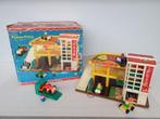 Fisher-Price 930: Autogarage, Kinderen en Baby's, Ophalen of Verzenden, Gebruikt, Speelset