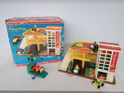 Fisher-Price 930: Autogarage, Kinderen en Baby's, Speelgoed | Fisher-Price, Gebruikt, Speelset, Ophalen of Verzenden