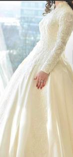 Robe de mariée, Vêtements | Femmes, Comme neuf, Enlèvement, Blanc, Robe de mariée