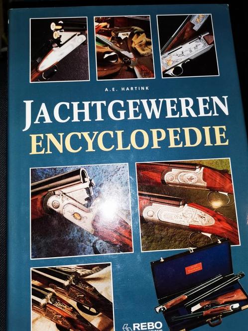 Jachtgeweren enceclopedie 1998 als nieuw, Livres, Guerre & Militaire, Comme neuf, Enlèvement ou Envoi