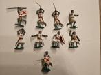 Set van 9 Timpo Toys Crusade-figuren., Ophalen of Verzenden, Zo goed als nieuw