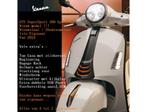 Vespa GTS Super 300 - 2024 - Showroomstaat, Motoren, Scooter, Particulier, 287 cc, 1 cilinder