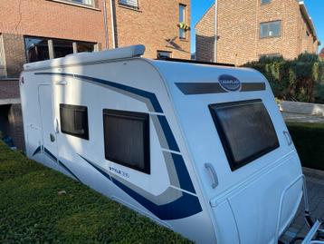 Caravelair Alba 386 Style Family full options ÉDITION LIMITÉ disponible aux enchères