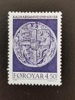 Faeroer / Foroyar 1997 - 600 jaar Kalmar Unie, Postzegels en Munten, Postzegels | Europa | Scandinavië, Ophalen of Verzenden, Denemarken
