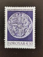 Faeroer / Foroyar 1997 - 600 jaar Kalmar Unie, Ophalen of Verzenden, Denemarken, Gestempeld