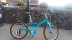20" meisjes fiets Btwin, Fietsen en Brommers, Fietsen | Kinderfietsjes, Ophalen, Gebruikt