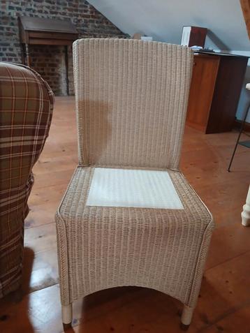 6 stoelen Vincent Scheppard rotanlook beschikbaar voor biedingen