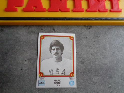 PANINI stickers Montreal 76  Olympische Spelen  MARK SPITZ, Hobby en Vrije tijd, Stickers en Plaatjes, Verzenden