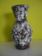 Mooi vintage scheurich vaas fat lava fifties west-germany, Antiek en Kunst, Ophalen of Verzenden