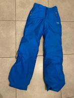 felblauwe skibroek maat 12 jaar NIEUWSTAAT, Ophalen of Verzenden, Zo goed als nieuw, Kleding