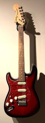 Fender LH Squier Stratocaster Linkshandig ****  VERKOCHT ***, Musique & Instruments, Comme neuf, Solid body, Enlèvement, Fender