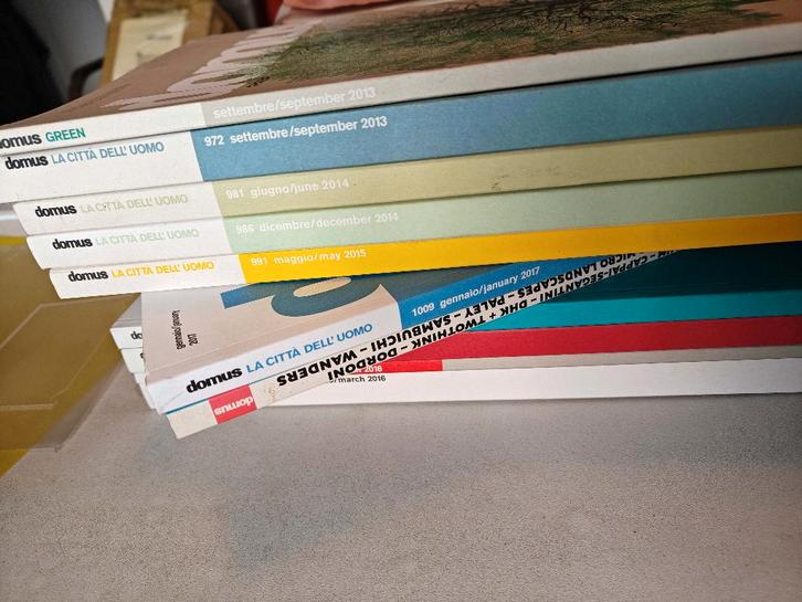 Magazine Domus — Architecture, design et art contemporains, Livres, Art & Culture | Architecture, Comme neuf, Architectes, Enlèvement