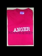 CINEMANIA : Tee-shirt ANGER MANAGEMENT - S - neuf., Vêtements, Enlèvement ou Envoi, Film, Neuf