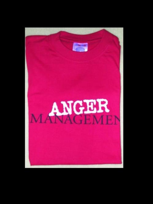 CINEMANIA: ANGER MANAGEMENT T-shirt - S - nieuw., Verzamelen, Film en Tv, Nieuw, Film, Kleding, Ophalen of Verzenden