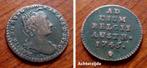 1 Oord Maria Theresia 1745 (Brussel), Postzegels en Munten, Munten | België, Ophalen of Verzenden, Brons, Losse munt