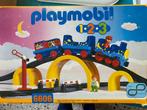 1 2 3 playmobil treinspoor, Comme neuf, Enlèvement