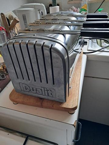 Professionele Dualit 4-slice sandwich toaster te koop beschikbaar voor biedingen
