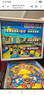 Zoek: Willams Grand Prix flipperkast, Verzamelen, Automaten | Flipperkasten, Gebruikt, Mechanisch, Ophalen of Verzenden, Williams