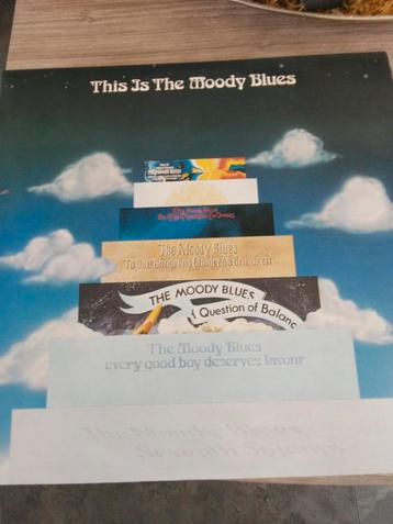 Lp's: the Moody blues  beschikbaar voor biedingen