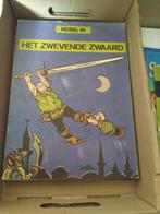 strip Heibel in het zwevende zwaard, Ophalen of Verzenden