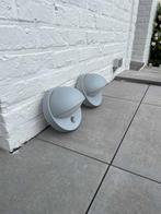 2 appliques murales extérieures avec détecteur de mouvement, Ophalen of Verzenden, Zo goed als nieuw, Metaal