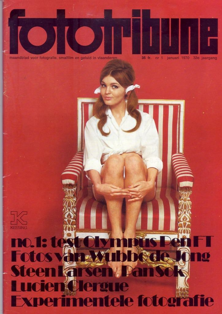 Tijdschrift FOTOTRIBUNE 1970 6 nummers fotografie, Boeken, Tijdschriften en Kranten, Gelezen, Ophalen of Verzenden