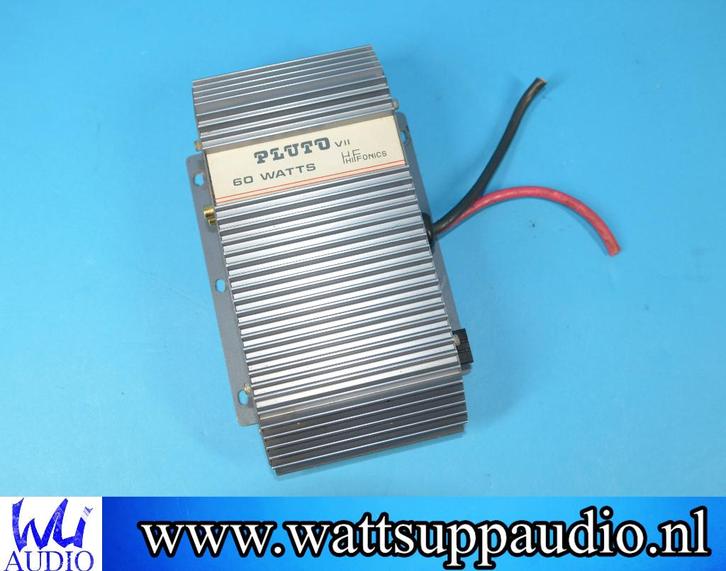 Hifonics PLUTO VII 2 kanaals / mono versterker / USA Made, Auto diversen, Autospeakers, Gebruikt, Ophalen of Verzenden