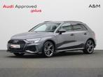 Audi A3 Sportback A3 Sportback 40 TFSI e PHEV S line S troni, Auto's, Audi, Automaat, Hybride Elektrisch/Benzine, Alarm, Te koop